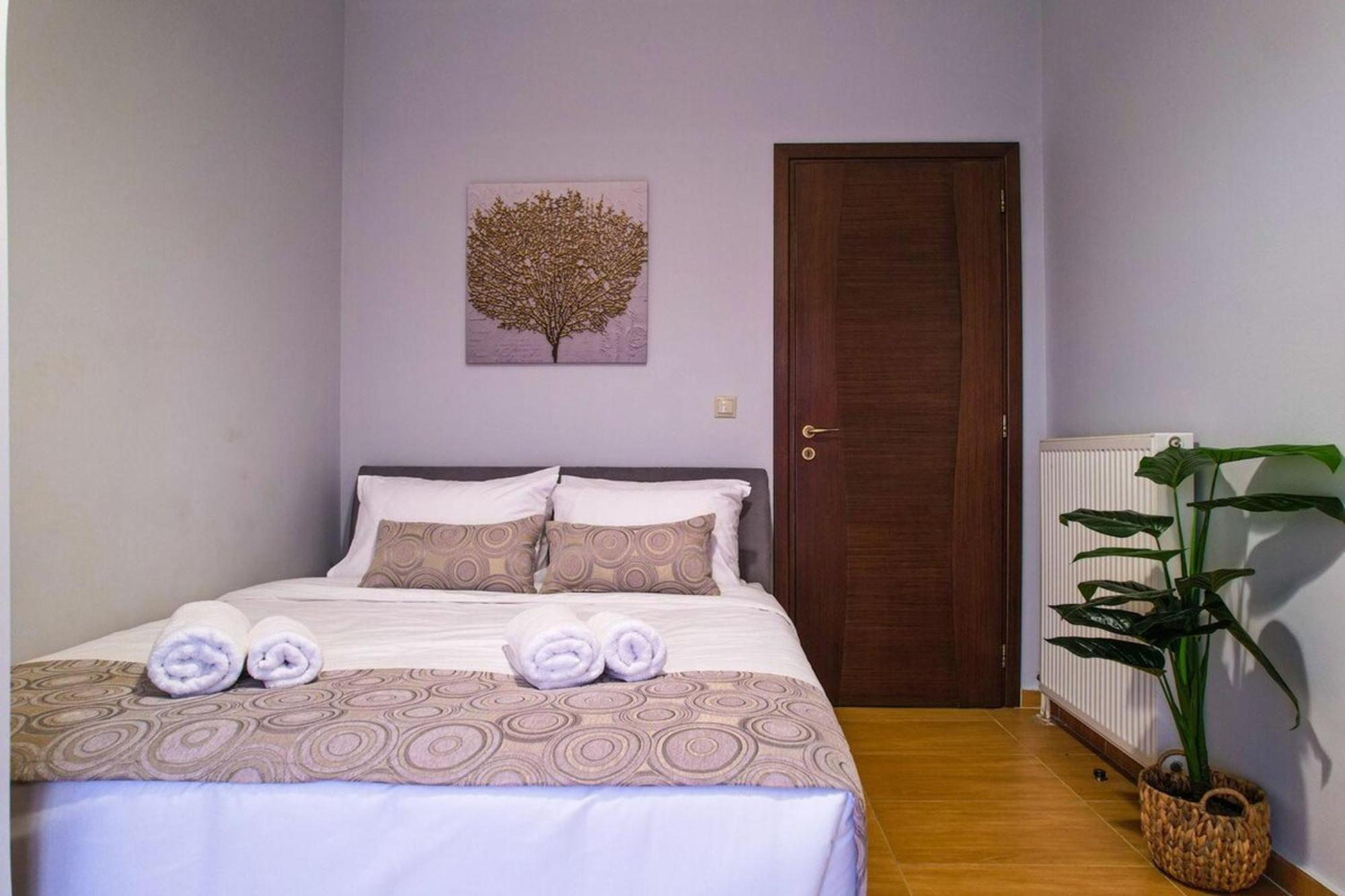 Villa Aitheras With Sea Views And Garden Stérnai Exterior foto